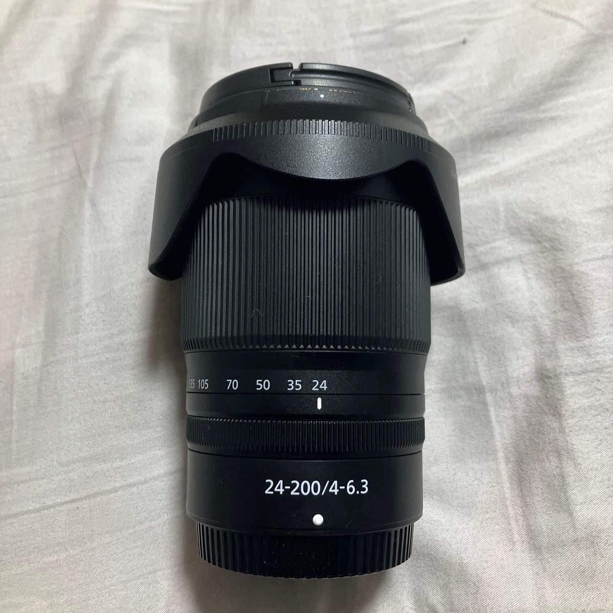 Nikon NIKKOR Z 24-200mm f/4-6.3 VR プロテクター付き　