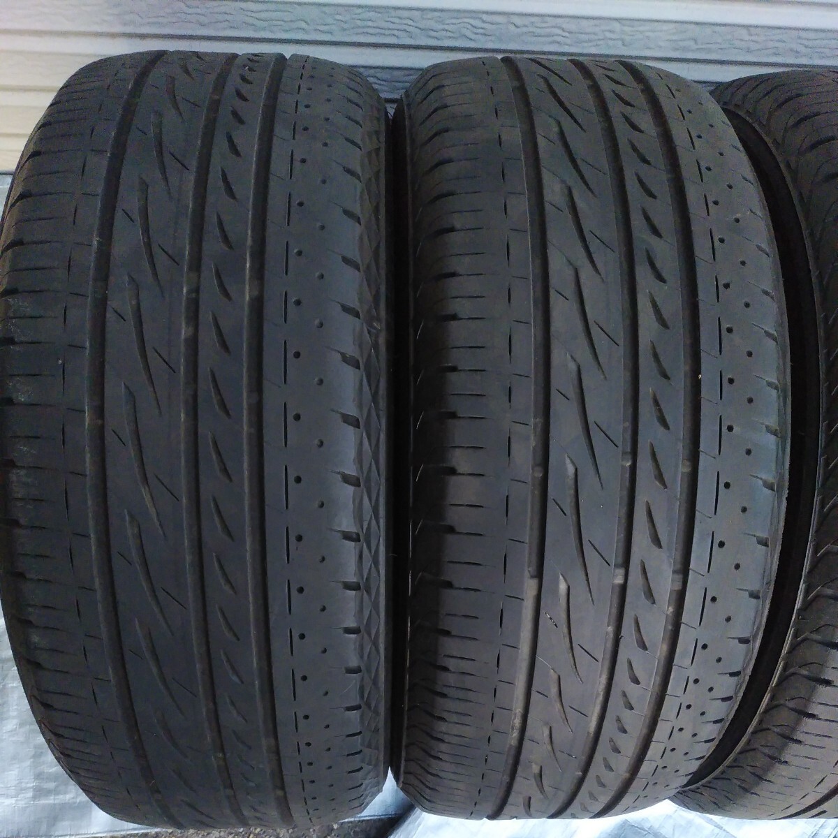 ブリヂストン BRIDGESTONE BS　REGNO GRⅡレグノ　215/50R17 4本セット！_画像4