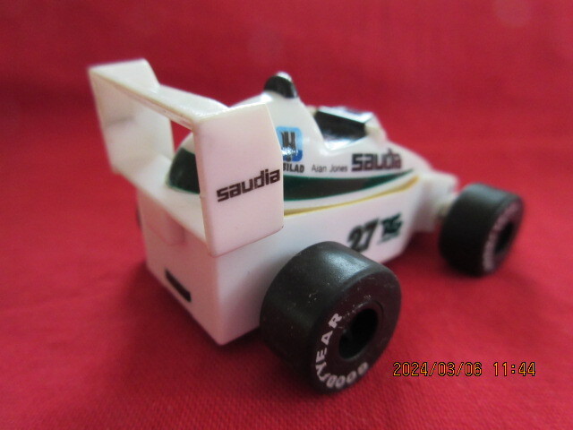 希少　珍品　入手困難　チョロＱ風　Ｆ１カー　レース　ＷＩＬＬＩＡＭＳ_画像2