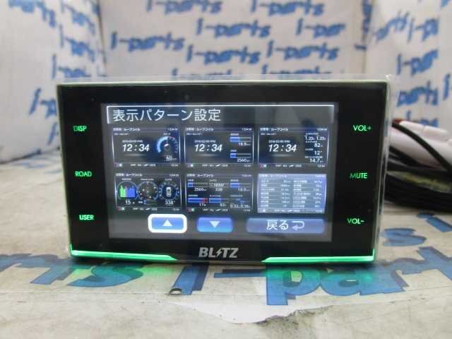  used BLITZ Laser & radar detector TL311R OBDⅡ correspondence TL311R 2022 year of model Noda 