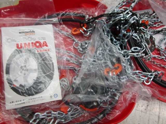  unused metal chain L080ba Ise mf.rus195/65R15 205/60R15 195/55R16 other Noda 