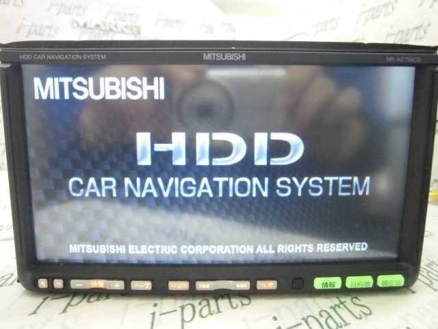 HDDナビ（NR-HZ750CD-4）　三菱電機　2010年モデル　太田_画像1