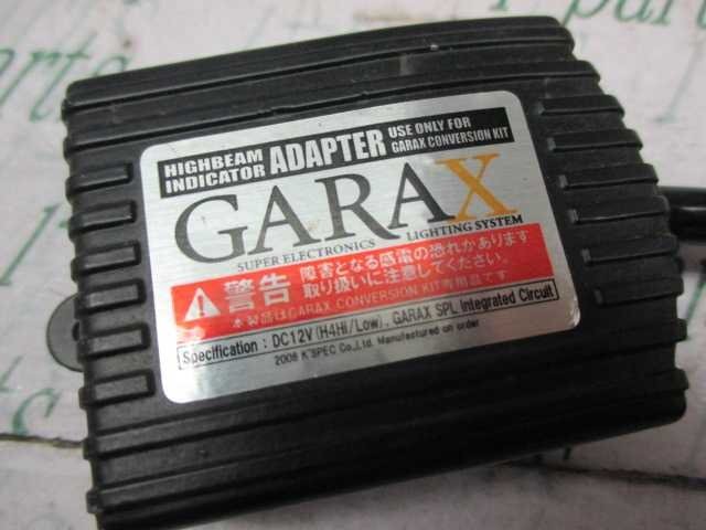 中古！HIDキット（H4Hi/Lo6000ｋ）　GARAX　現状販売品　太田_画像9