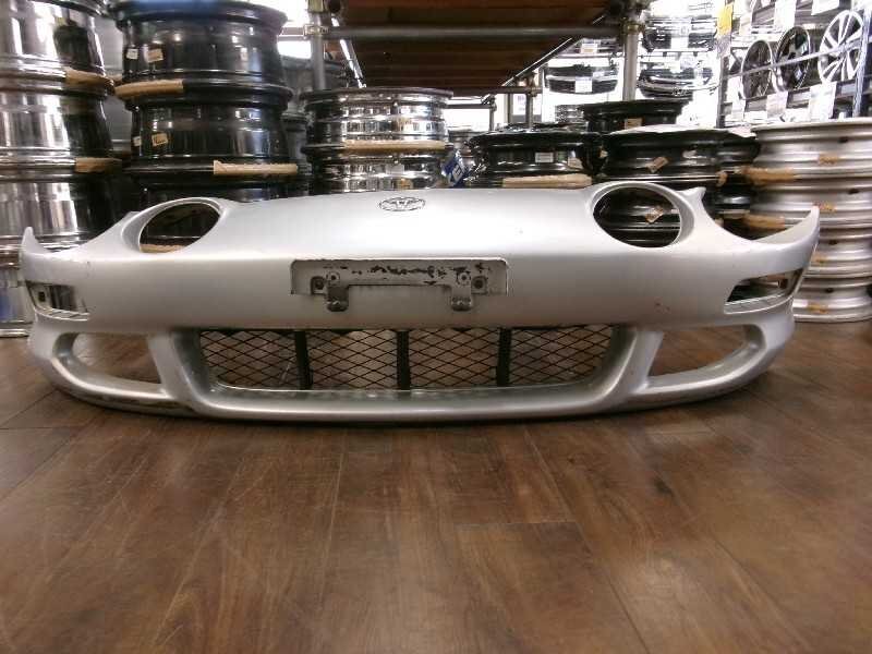  shop front receipt limitation Celica (ST202 latter term ) original front bumper silver ST203 Toyota original Iwatsuki 