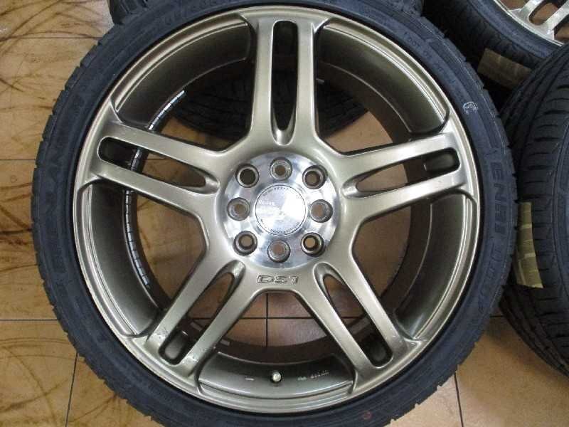 SPARCO　DS1/インポート17インチ4本　205/40R17　7J　OFF48　太田_画像2