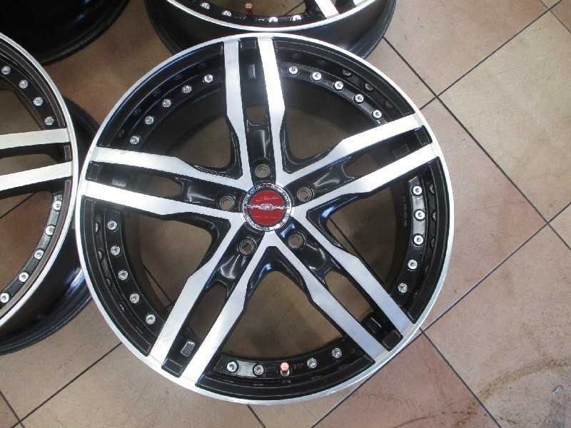 シャレンXF-55/18インチホイール4本セット　18X7.5J　5H　PCD114.3　OFF55　太田_画像2