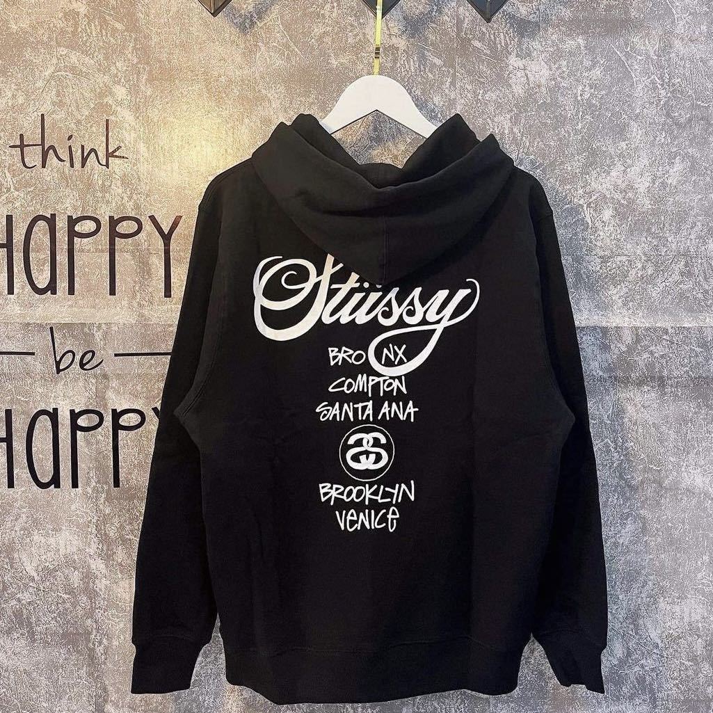 送料無料【新品】STUSSY ステューシー WORLD TOUR ジップ 送料無料【新品】STUSSY ステューシー WORLD TOUR ジップ