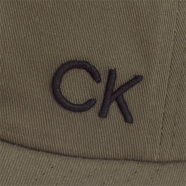 送料無料 Calvin Klein カルバンクライ キャップ 帽子 ハット カーキ オリーブ 海外限定 正規品 スポーツ メンズ レディース_画像2