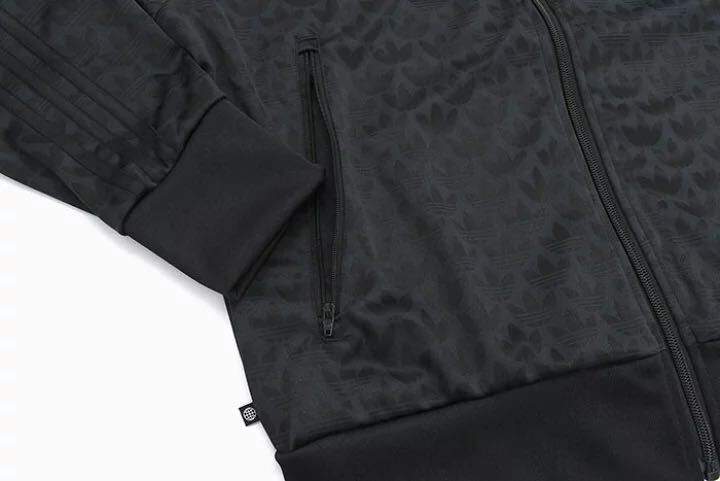 アディダス モノグラム セットアップ 上下セット ジャージ パンツ スウェット アディダスオリジナルス adidas 2XL ブラックの画像7