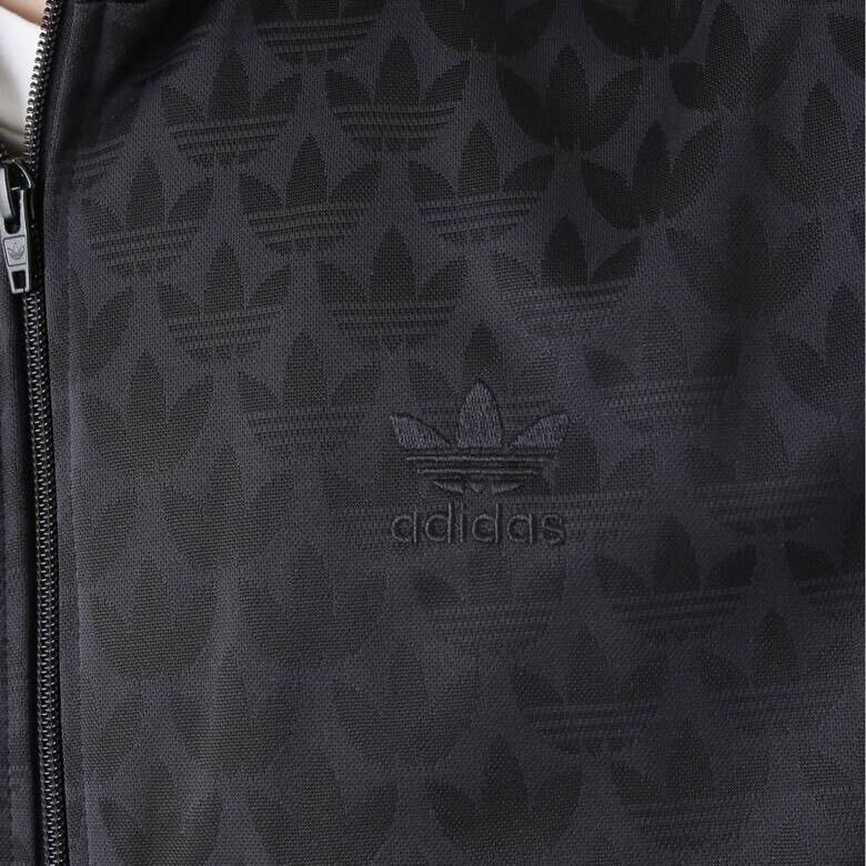 アディダス モノグラム セットアップ 上下セット ジャージ パンツ スウェット アディダスオリジナルス adidas 2XL ブラック