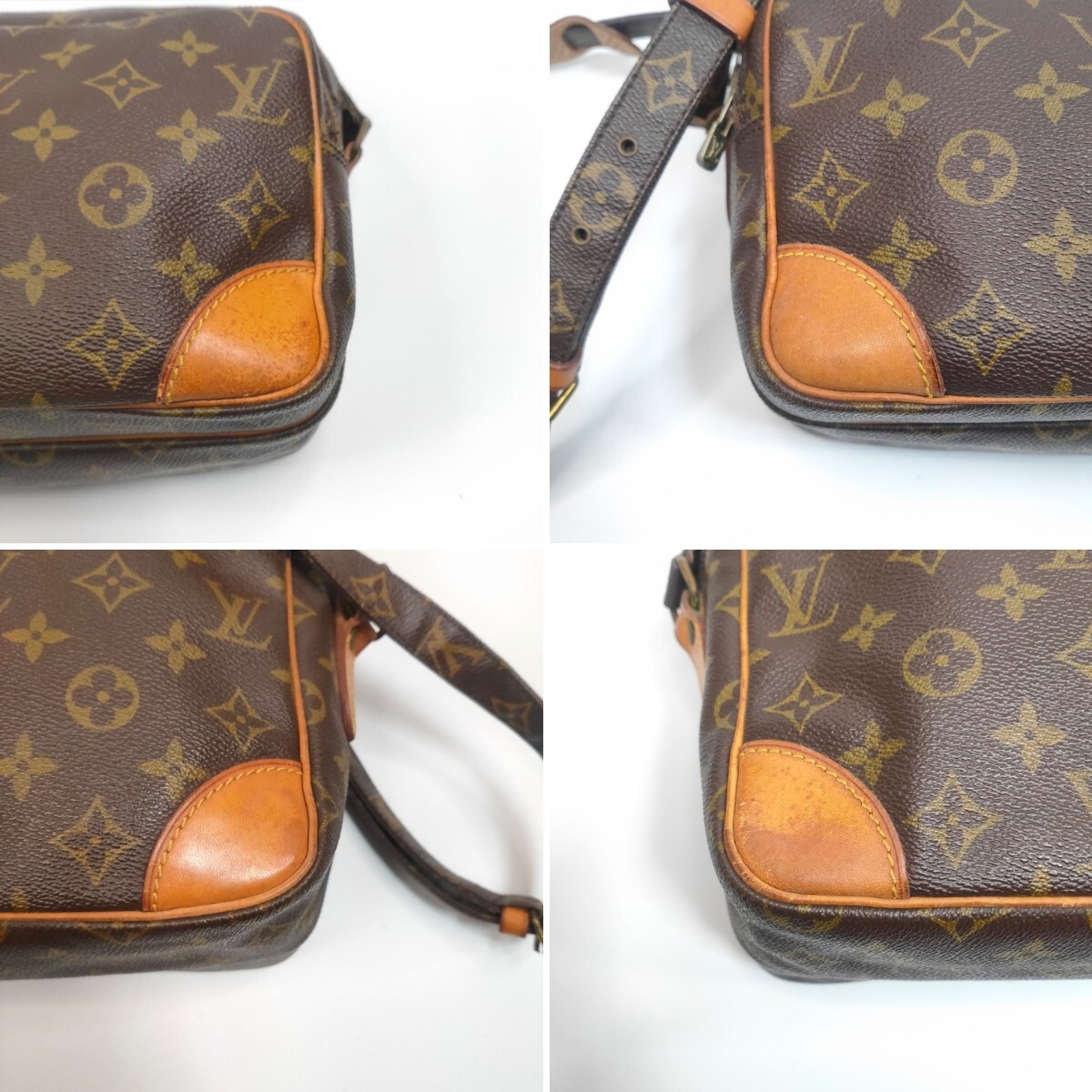 ★美品★ LOUIS VUITTON ルイヴィトン ナイル ショルダーバッグ モノグラム 肩掛け可能 斜めがけ クロスボディ_画像6