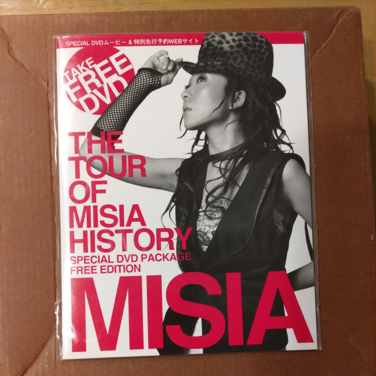 MISIA　TAKE FREE DVD THE TOUR OF MISIA　HISTORY_画像1