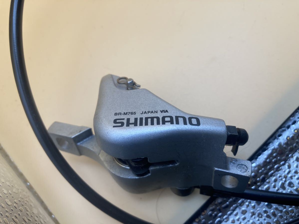 SHIMANO DEORE デオーレXT デュアルコントロールレバー 油圧ブレーキ 右手側 美品の画像5