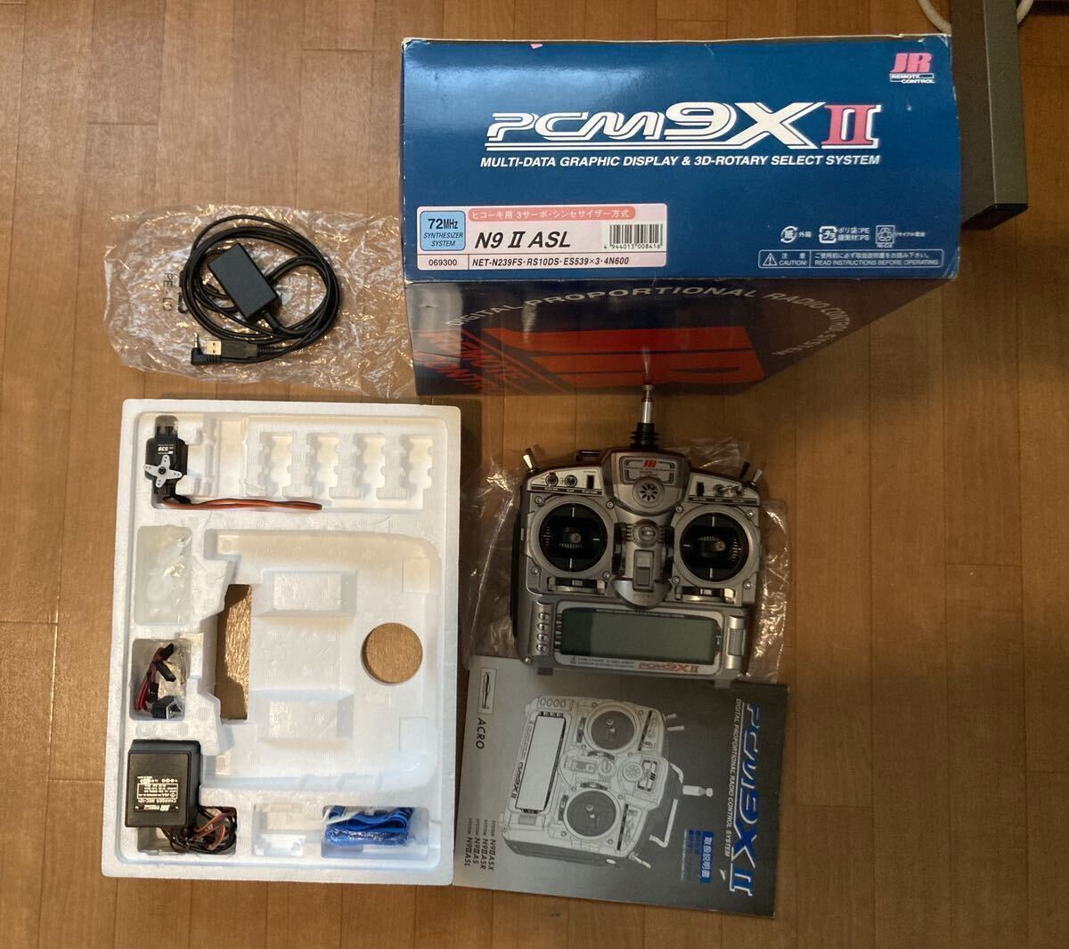 JR PROPO プロポ　PCM 9XII 中古