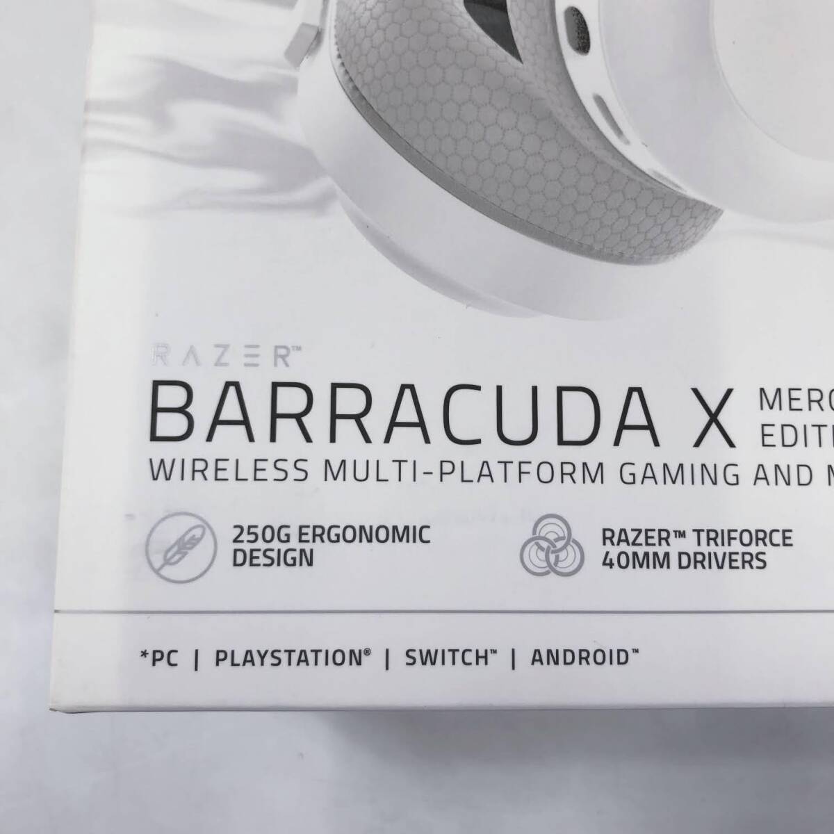 送料込み Razer Barracuda X Mercury White ワイヤレス ゲーミングヘッドセット C28-231111-014-J_画像6