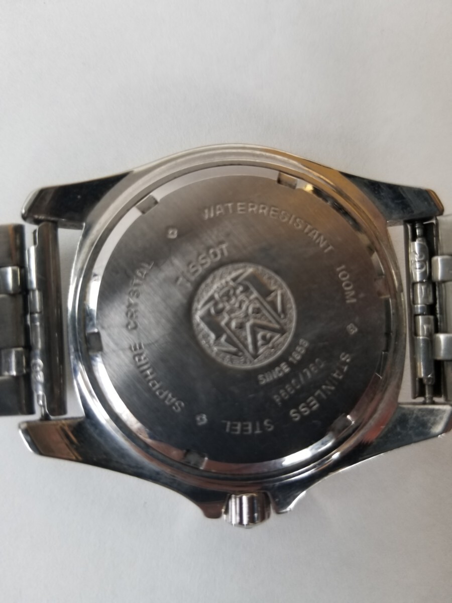 TISSOT/ティソ 1853 PR 100 Date デイト メンズ クォーツ 腕時計 P660/760TISSOT_画像6