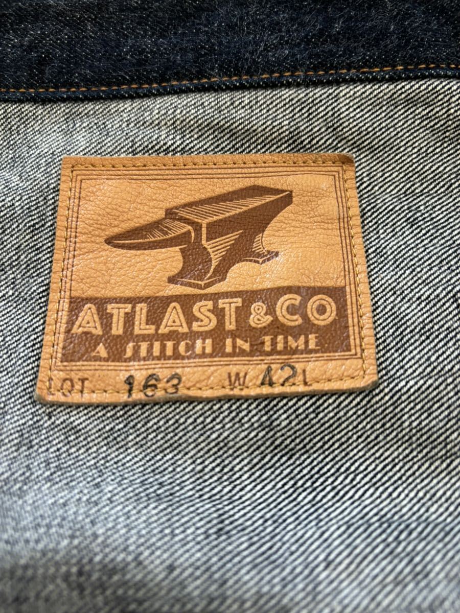 送料込み 即決 At Last & Co アットラスト デニムジャケット G 送料込み 即決 At Last & Co アットラスト デニムジャケット G