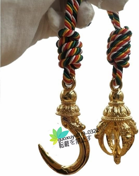 密教法具 寺院用仏具】羂索 不動明王 羂索 手道具 - 仏具一般 密教法具 寺院用仏具】羂索 不動明王 羂索 手道具 - 仏具一般
