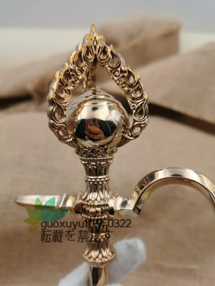 11220円 金剛鉤 準提金鋼勾 降魔杵 銅製法器 チベット寺院仏具 11220円 金剛鉤 準提金鋼勾 降魔杵 銅製法器 チベット寺院仏具