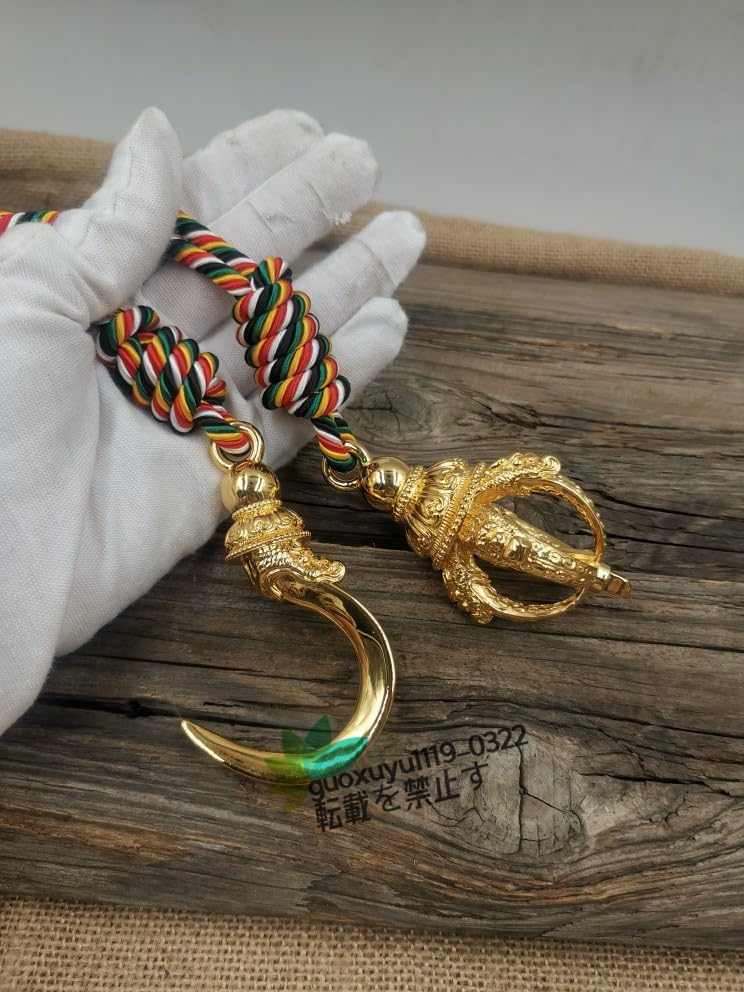 密教法具 寺院用仏具】羂索 不動明王 羂索 手道具 - 仏具一般 密教法具 寺院用仏具】羂索 不動明王 羂索 手道具 - 仏具一般