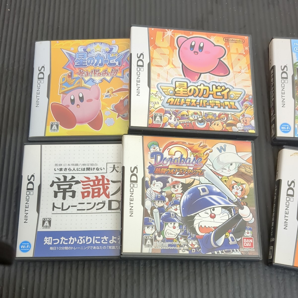 ニンテンドーDS ソフト　まとめ売り どうぶつの森カービィ　ポケモン_画像2