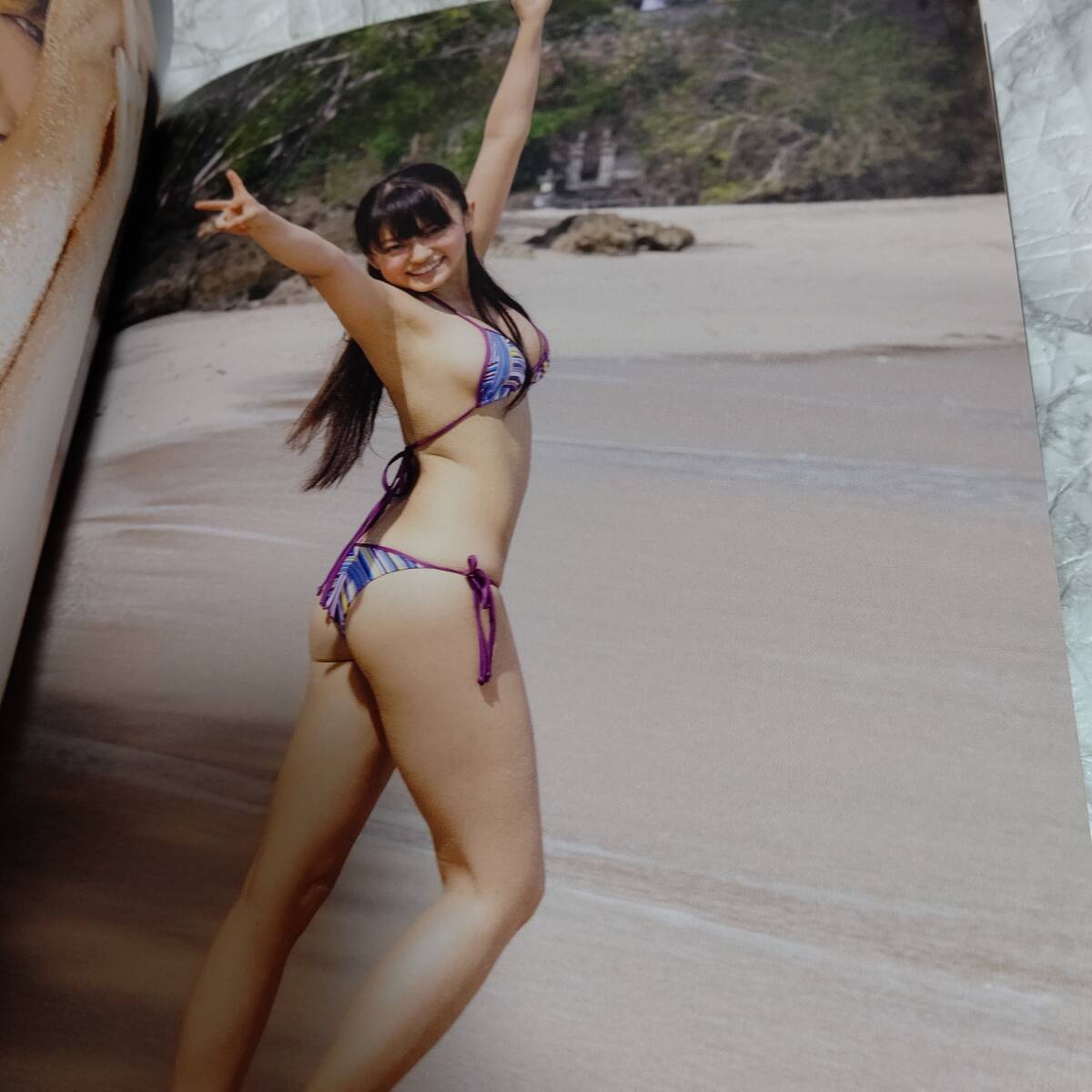  the first version obi attaching mountain ground .. First photoalbum [ place woman ] bikini model swimsuit bikini underwear 