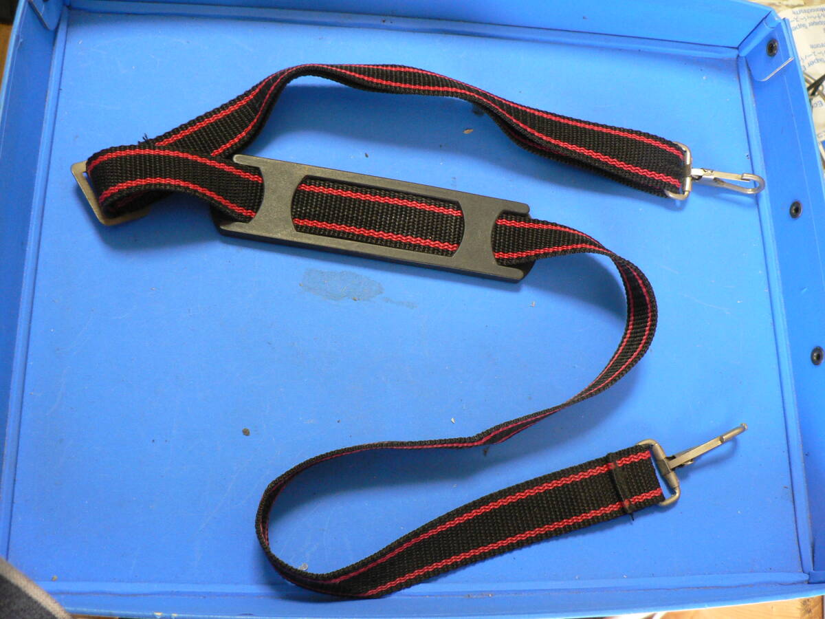  postage the cheapest 170 jpy equipment ornament 24: cloth made shoulder strap / shoulder strap Manufacturers unknown 70~120cm