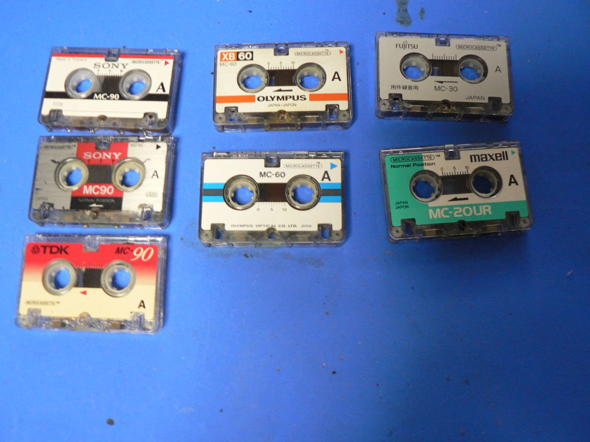  postage the cheapest 120 jpy CAST10: micro cassette tape Manufacturers * length .... loose sale 