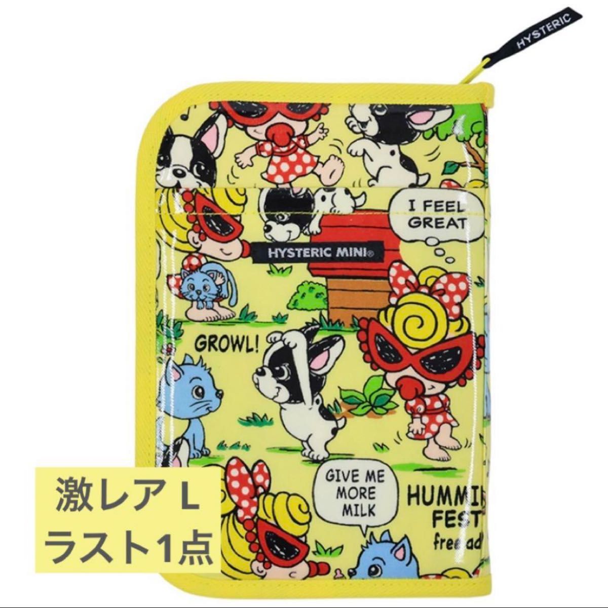 【激レア☆入荷未定】hysteric mini ヒスミニ マルチケース 母子手帳