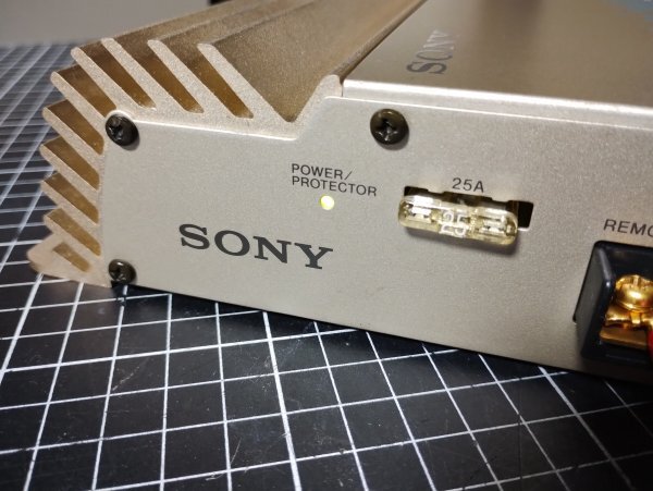 SONY ソニー XM-275 アンプ カーオーディオ カスタム_画像3