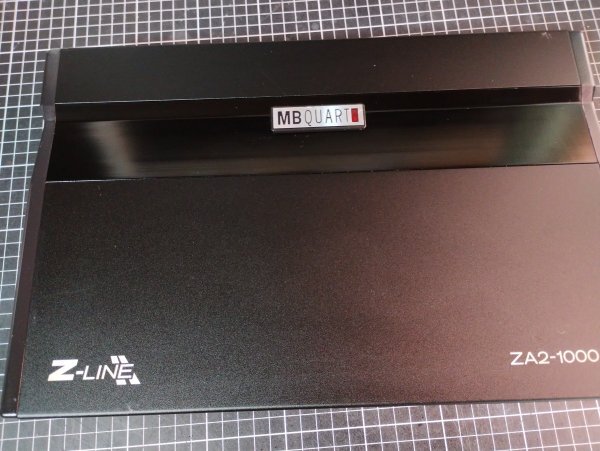 MB QUART ZA2-1000.4 4ch アンプ カーオーディオ カスタムの画像1