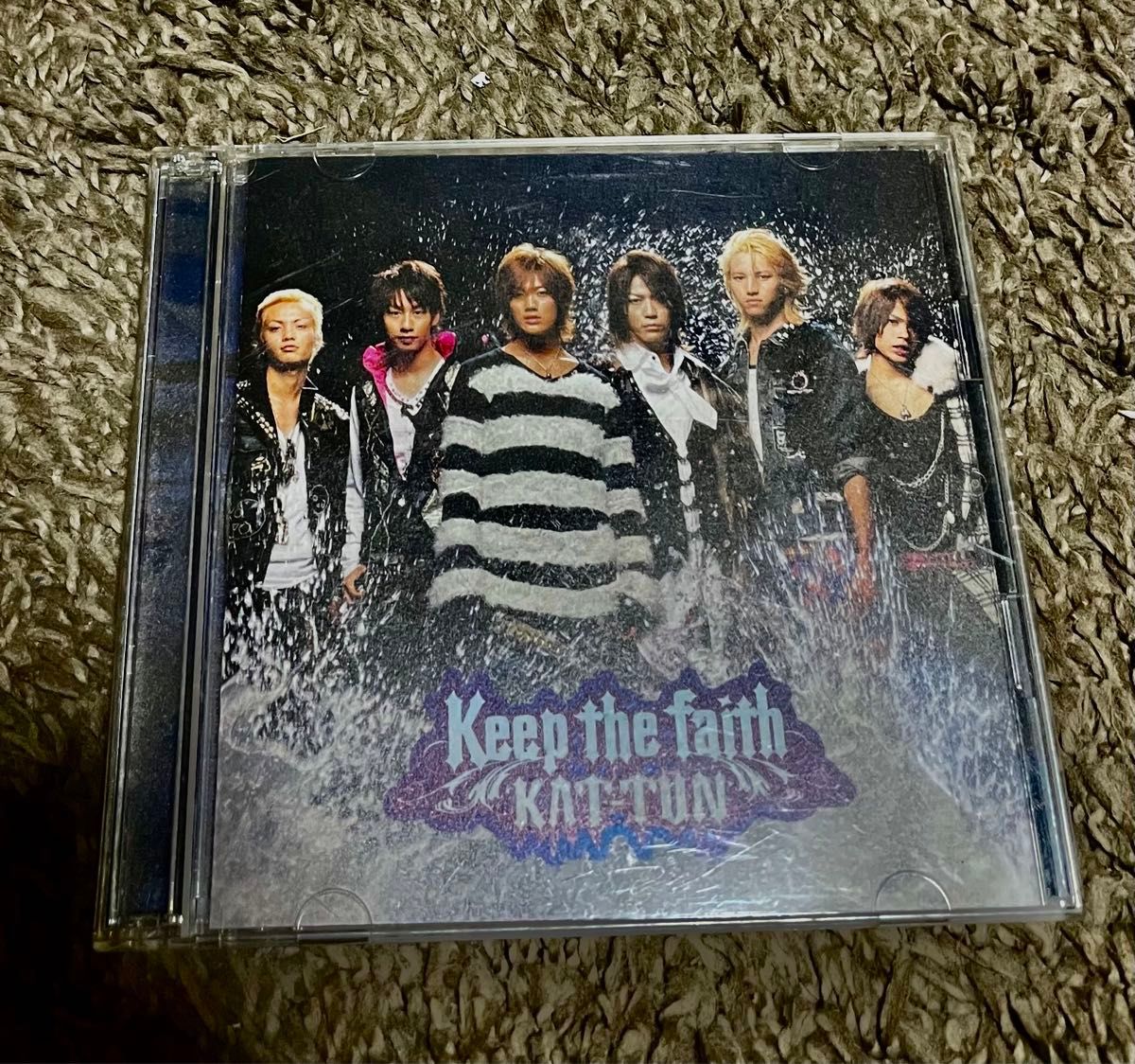 KATTUN kepp the face  CD T