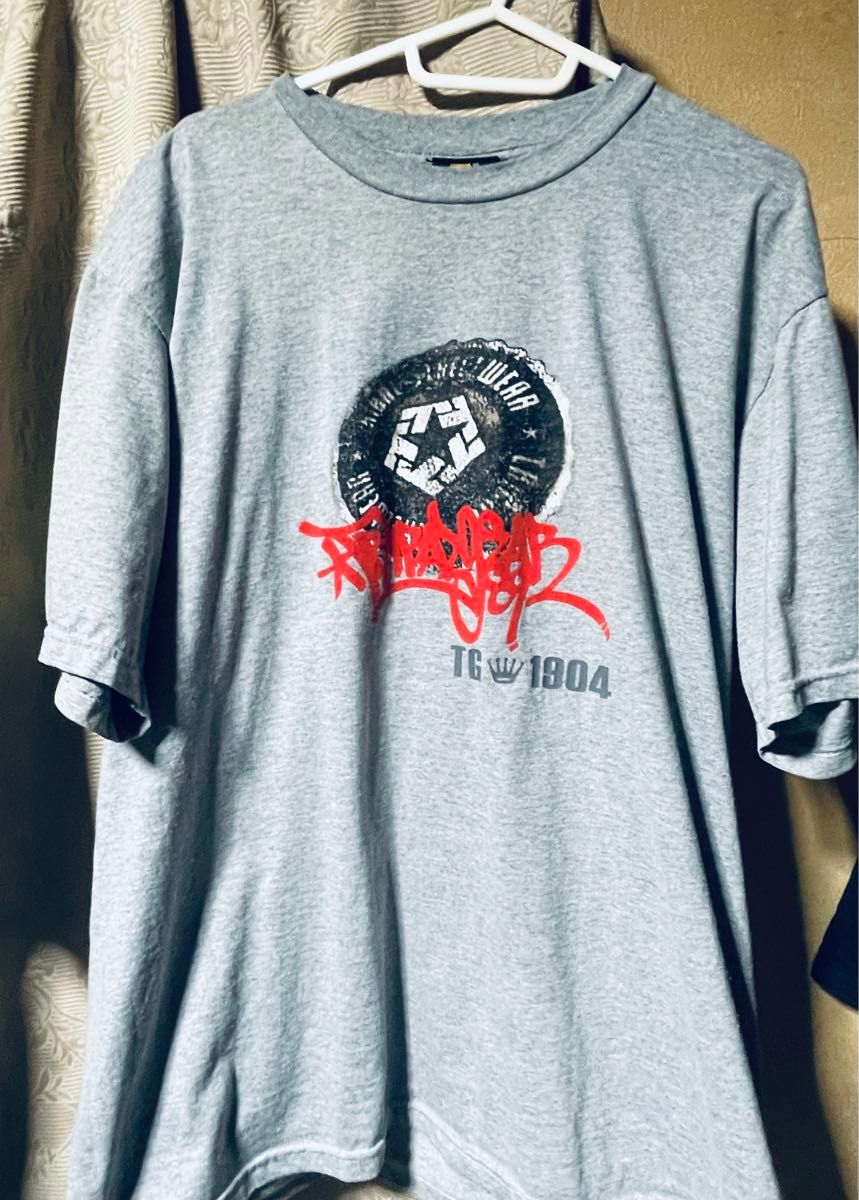 tribal street wear トライバルオフィシャル Tシャツ　新品　当時物 半袖