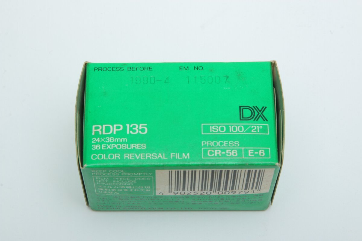 ※【新品未開封・期限切】 36枚撮 35mm 35ミリ FUJIFILM FUJICHROME 富士フィルム フジクローム 100D カラーリバーサルフィルム 箱付 c0145_画像5