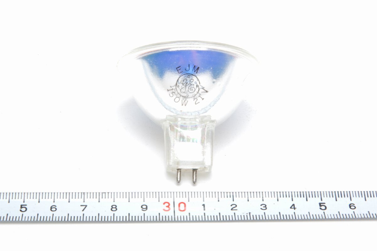 ※【新品未使用】 ELMO エルモ PROJECTOR LAMP 8mm プロジェクターランプ HALOGEN LAMP ハロゲンランプ EJM 150W 21V 箱付 c0325L2_画像2