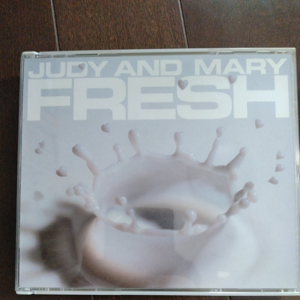 CD 2CD＋1DVD JUDY AND MARY [FRESH]歌詞カード欠品_画像1