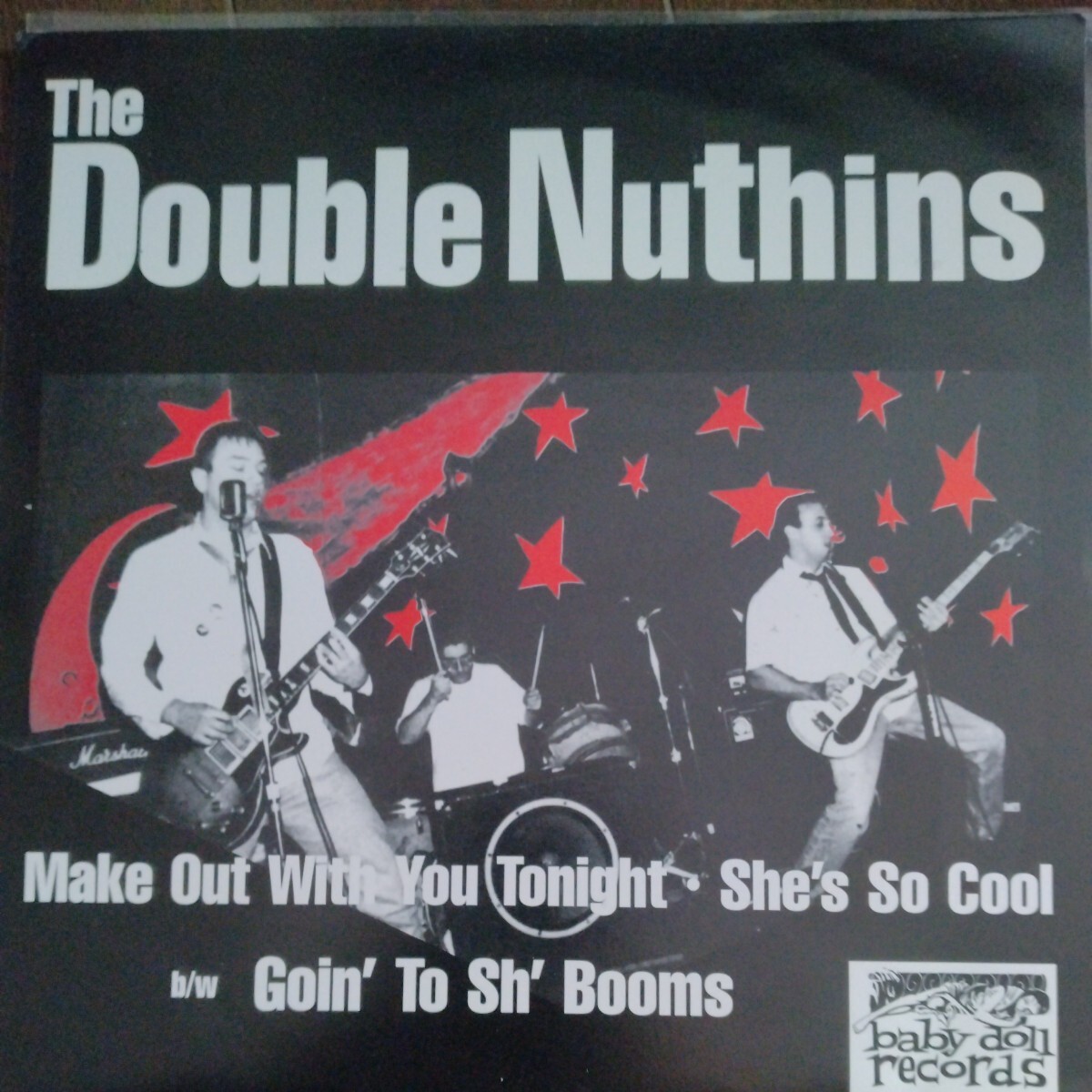 EP The Double Nuthins [Make Out With You Tonight] baby doll RECORDS_画像1
