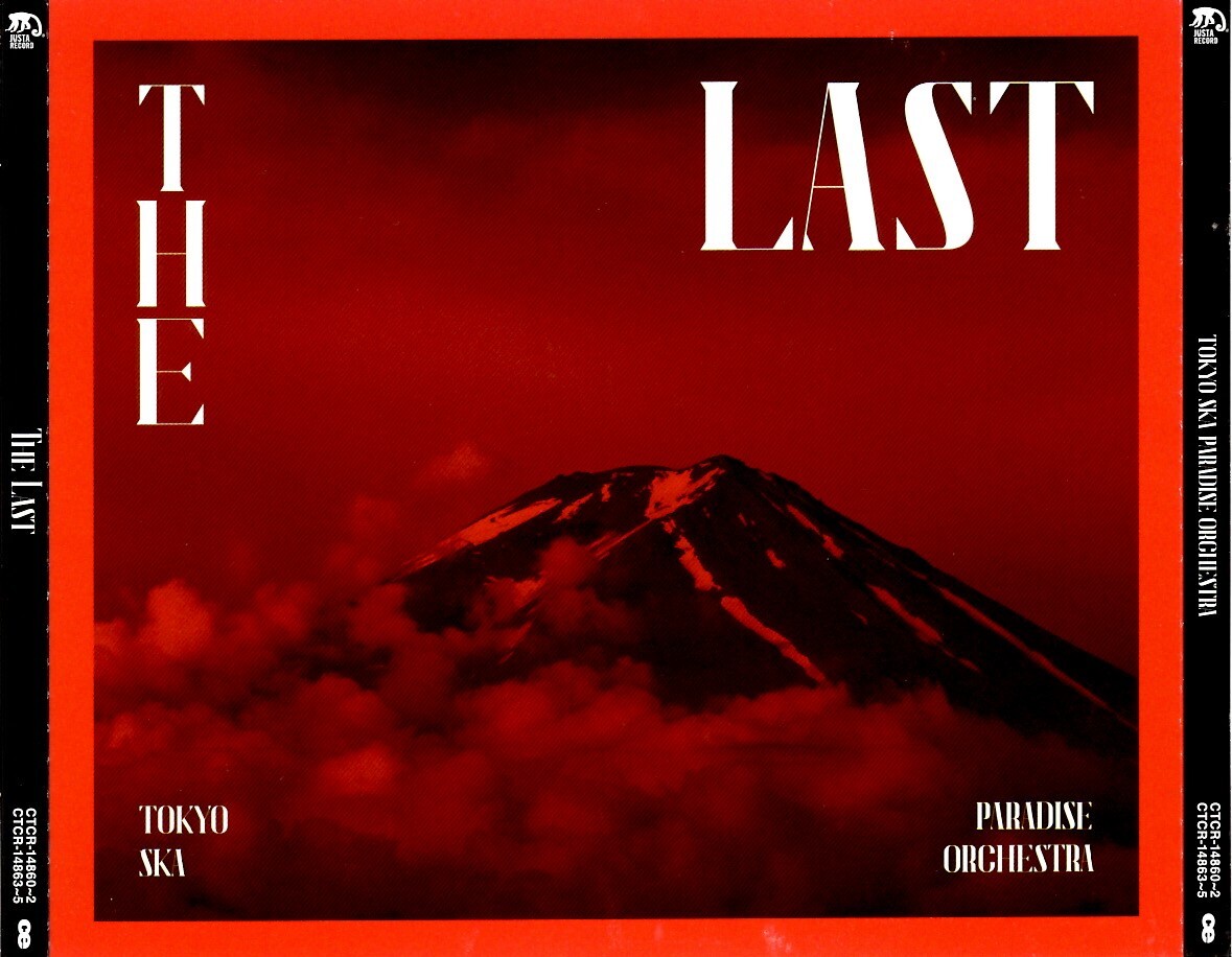 東京スカパラダイスオーケストラ「THE LAST」3枚組ベスト盤CD＜奥田民生、チバユウスケ、甲本ヒロト、斉藤和義、10-FEET、他参加＞_画像1