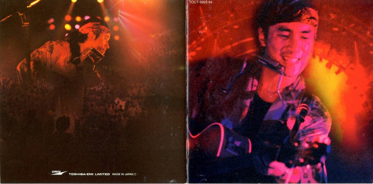 長渕剛（ながぶちつよし)「シングルス Vol.2 (1983〜1988)」ベスト盤CD＜乾杯、STAY DREAM、勇次、GOOD-BYE 青春、他収録＞_画像4