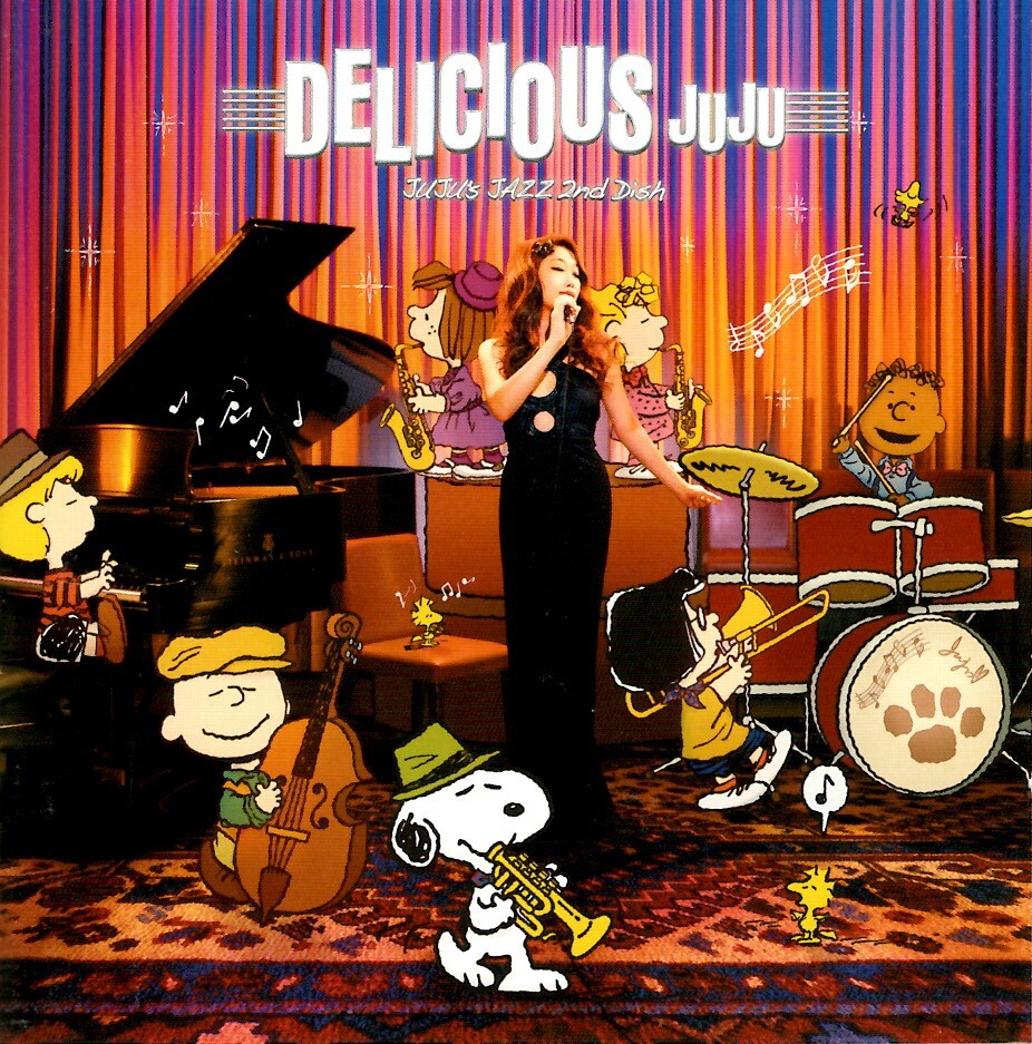 JUJU＜じゅじゅ＞「DELICIOUS 〜JUJU's JAZZ 2nd Dish〜」CD＜Take Five、In a Sentimental Mood、Summertime、Misty、他収録＞の画像1