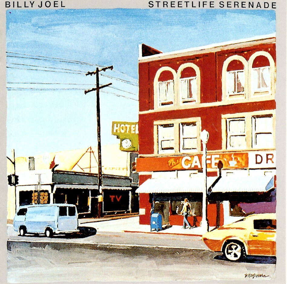 BILLY JOEL＜ビリー・ジョエル＞「ストリートライフ・セレナーデ（Streetlife Serenade）」CD＜エンターテイナー、他収録の3rd ALBUM＞_画像1