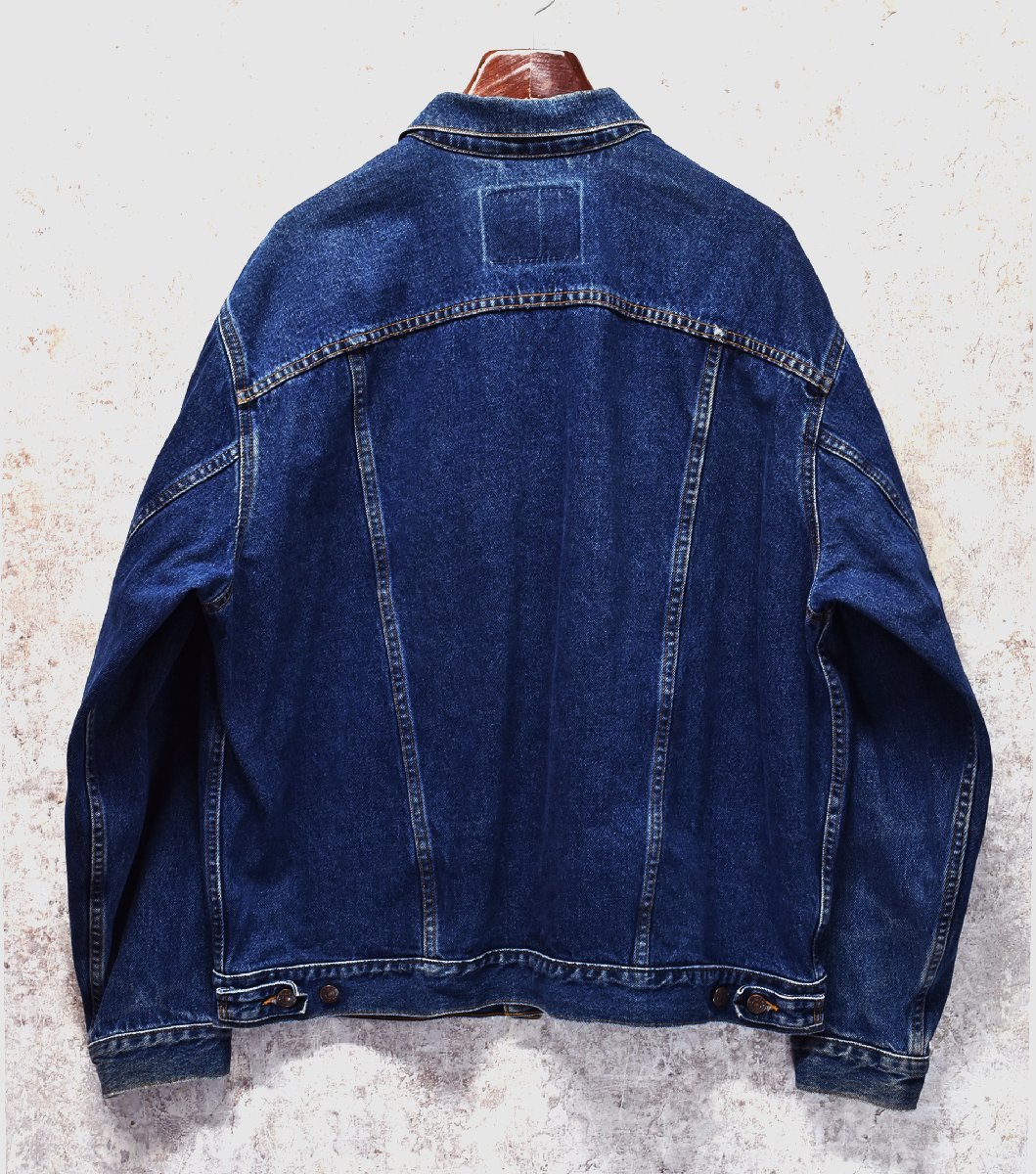 90’s 【ビンテージ】【リーバイス】【LEVIS】【70507-4886】【Gジャン】デニムジャケット【サイズＸＬ】CL2802-25-DB24_画像3