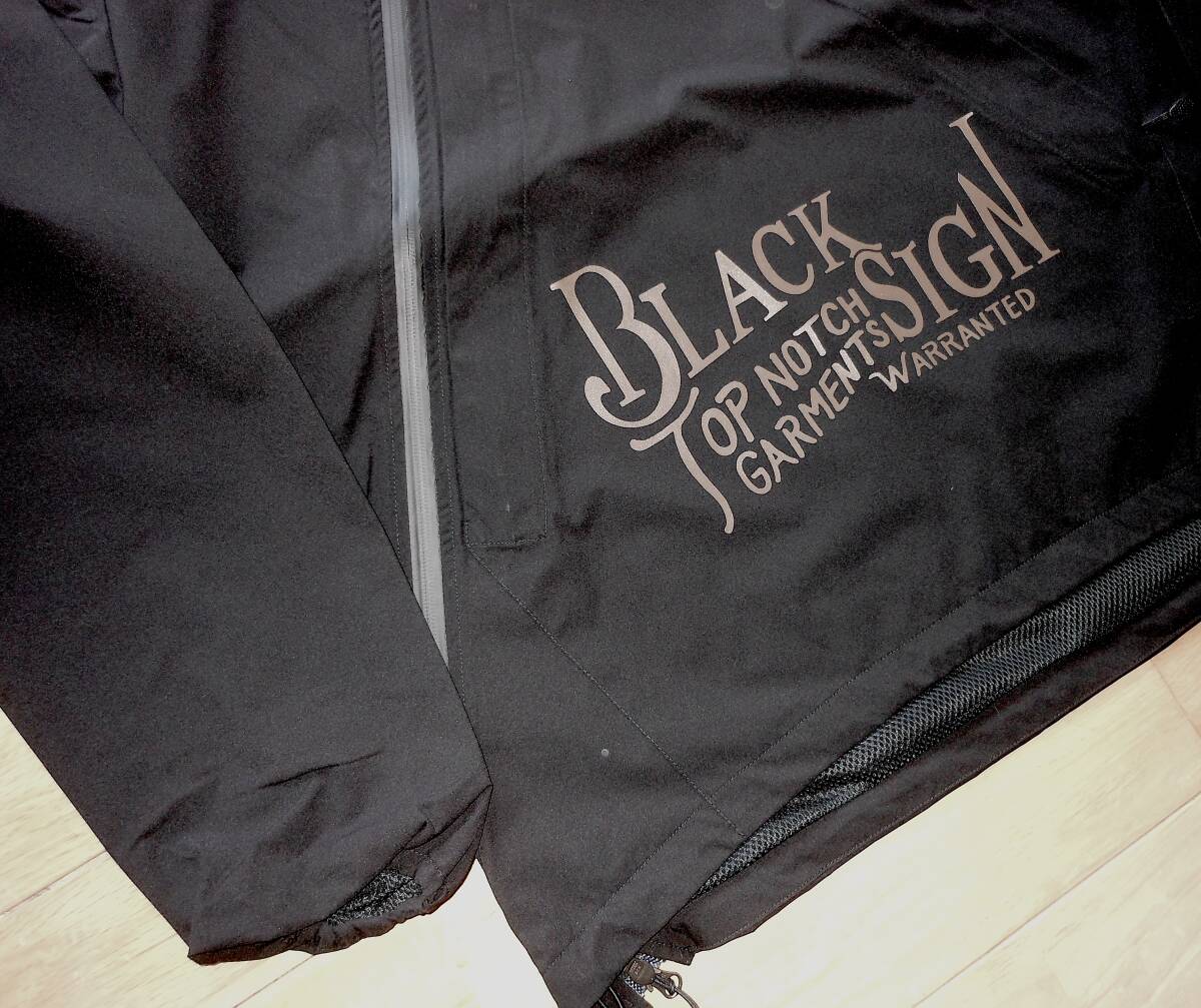 新品 ★ BLACK SIGN ブラックサイン 「HIGH-SAPEC BS ANORAK PARKA」アノラックパーカー L 定価：46,200 円_画像4