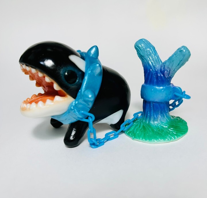 D-ATTACK ペット怪獣 ガブラ 開口ガブラ シャチガブラ ソフビ D-ATTACK ペット怪獣 ガブラ 開口ガブラ シャチガブラ ソフビ