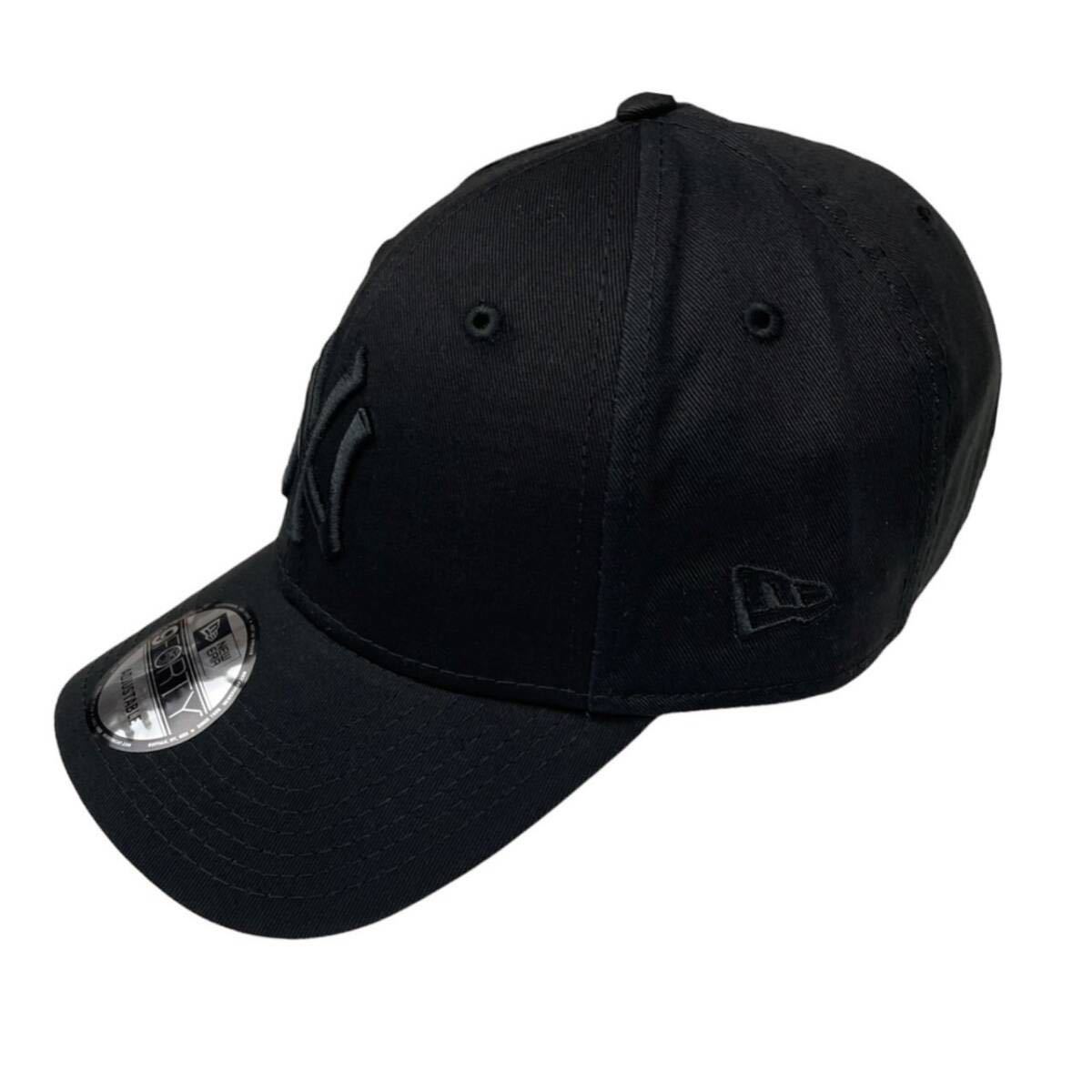 ☆正規品新品☆NEWERA 9FORTY ニューエラ キャップ 帽子 野球帽 940シリーズ ヤンキース ブラック×ブラック アジャスター仕様 ワンサイズ