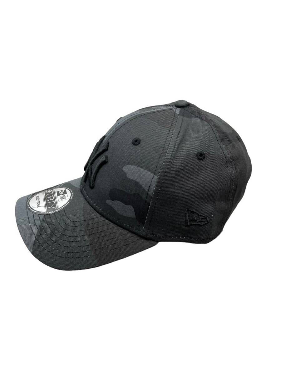 ☆正規品新品☆NEWERA 9FORTY ニューエラ キャップ 帽子 野球帽 940シリーズ ヤンキース グレーカモ アジャスター仕様 ワンサイズ_画像3