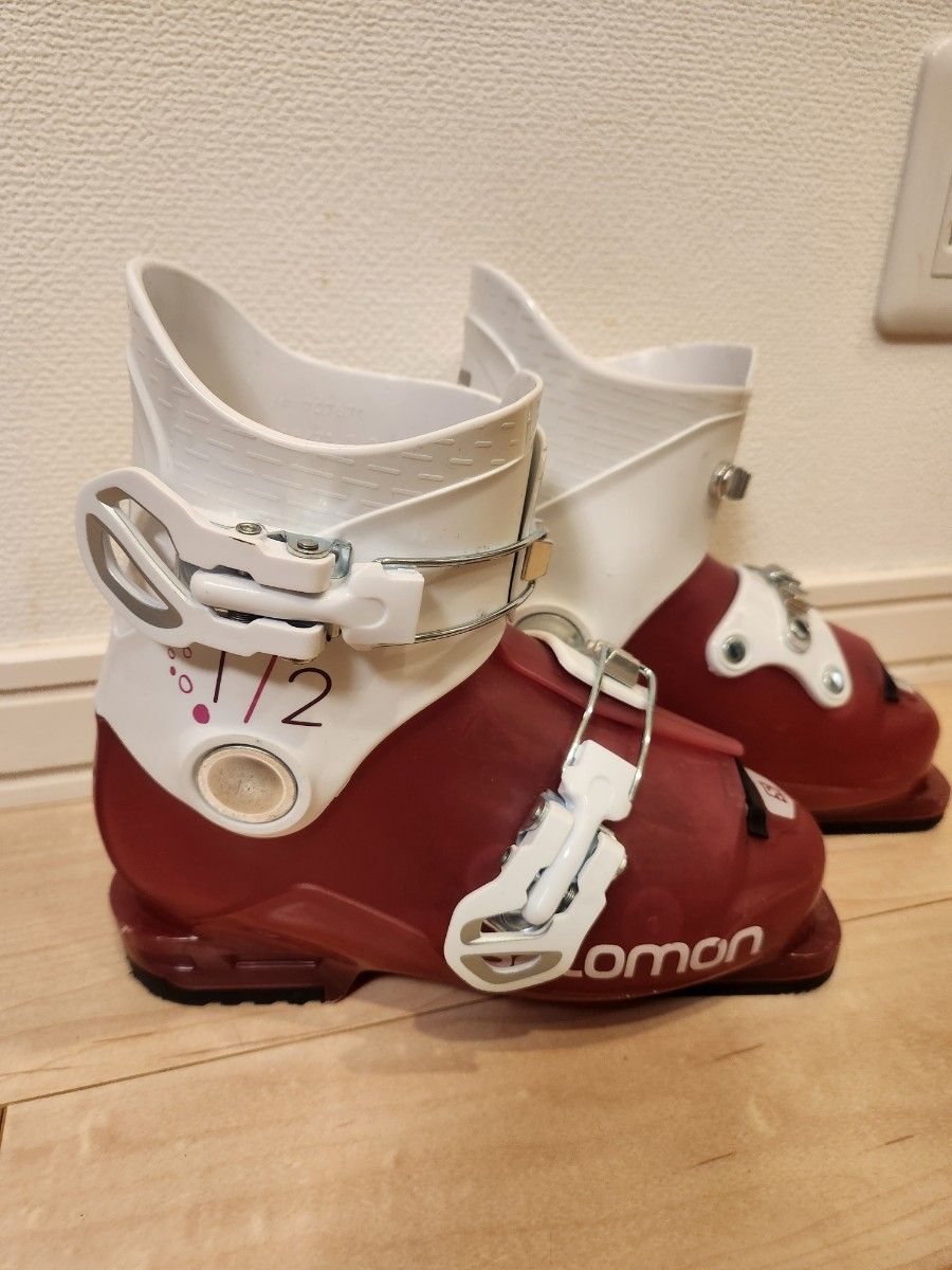 SALOMON スキーブーツ ジュニア　20cm