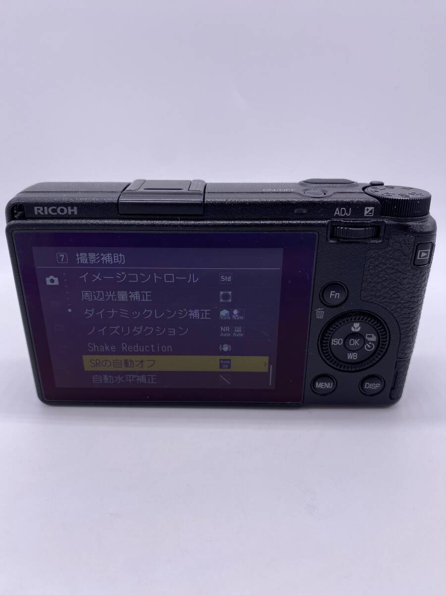 RICOH GR III コンパクトデジタルカメラ【中古品】_画像9