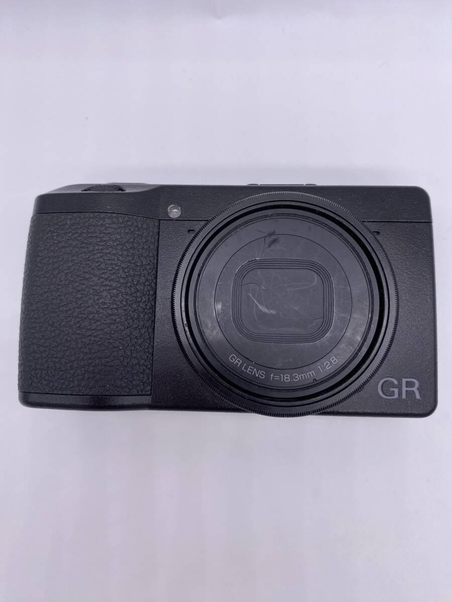 RICOH GR III компактный цифровой фотоаппарат [ б/у товар ]