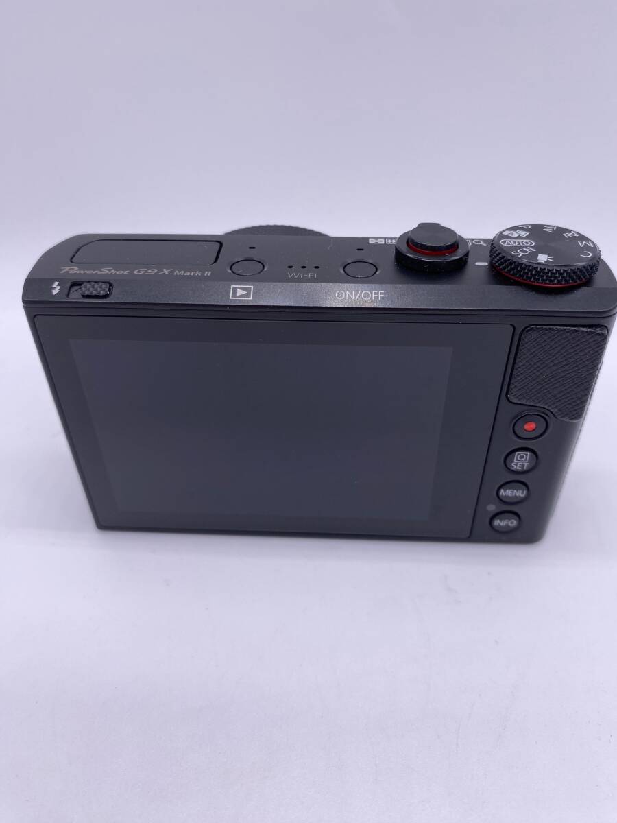 【ジャンク？】Canon コンパクトデジタルカメラ PowerShot G9 X Mark II ブラック PSG9XMARKIIBK_画像9